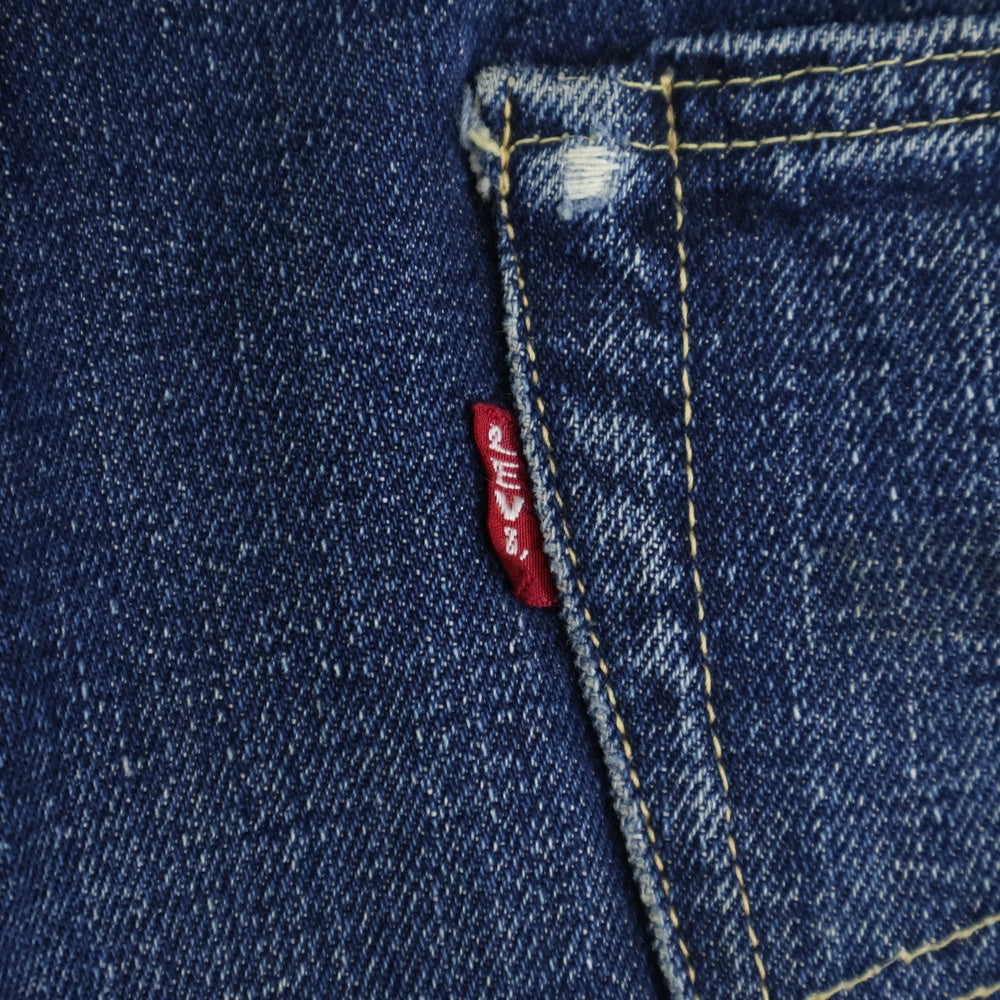 Levi's(リーバイス) 40s VINTAGE 501 47model BIG E ボタン裏刻印無し ツメ刻印 片面タブ デニム パンツ インディゴ