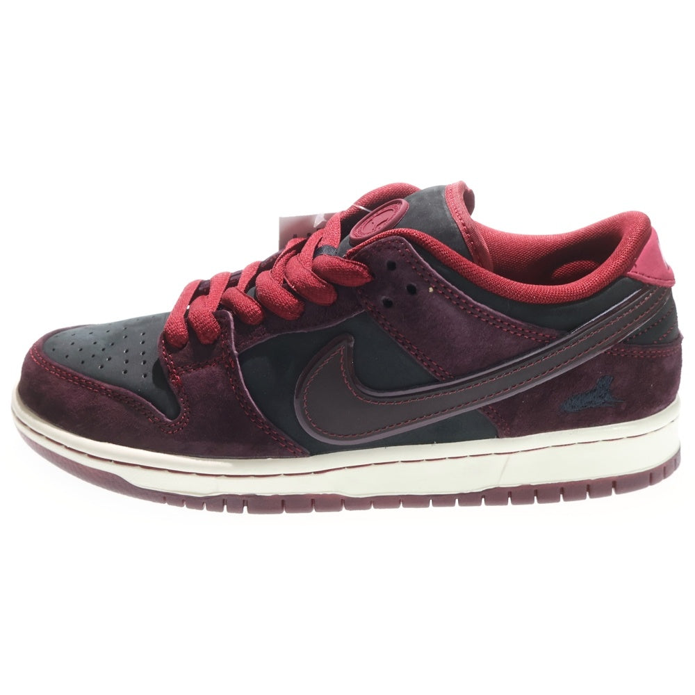 NIKE(ナイキ) ×Riot Skateshop SB DUNK LOW PRO エスビー ダンク ローカットスニーカー シューズ US8/26cm バーガンディ FZ1289-200