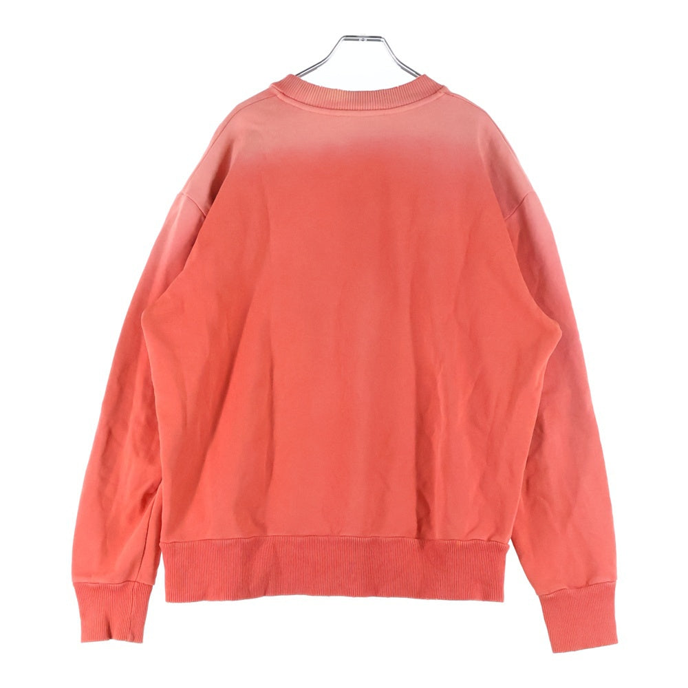 DIESEL(ディーゼル) グラデーション クルーネックスウェット トレーナー ピンク