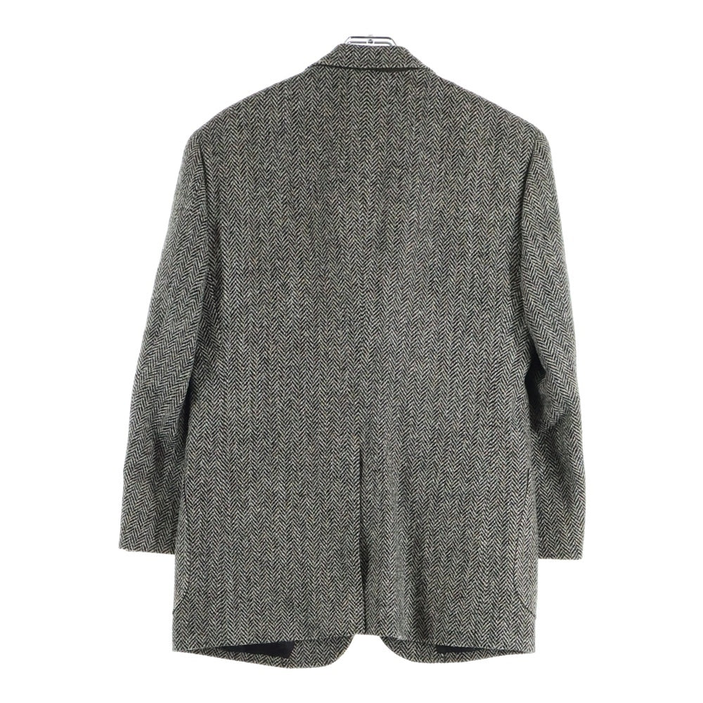 BROOKS BROTHERS(ブルックス ブラザーズ) ウール クルミボタン シングルテーラードジャケット ブラウン