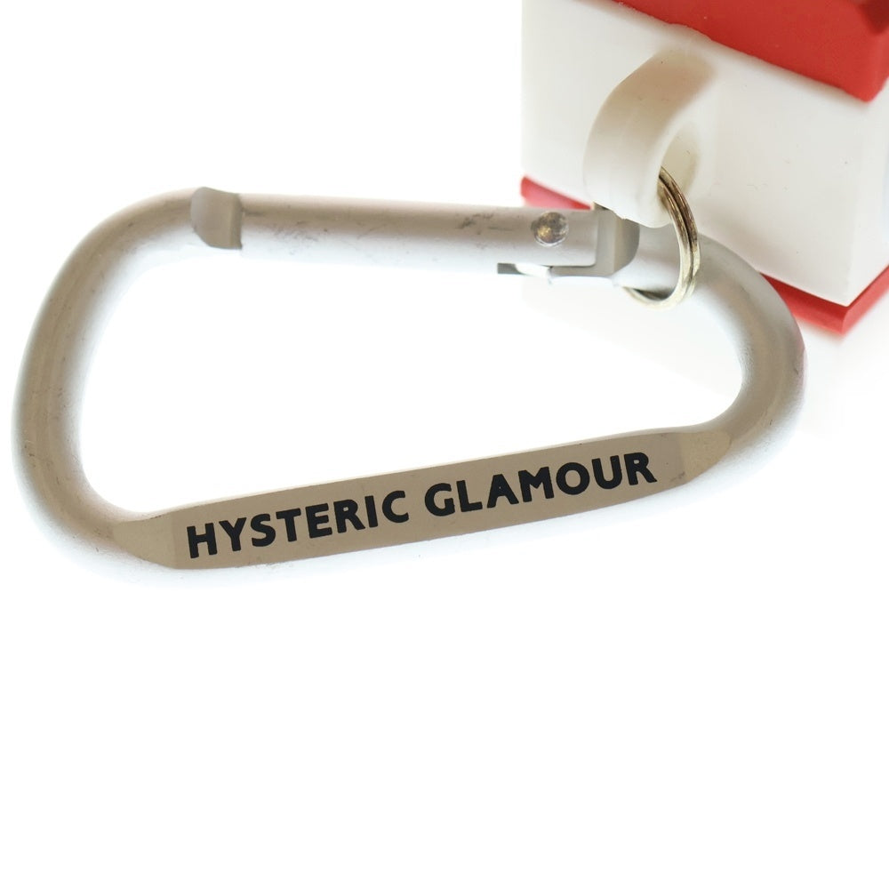 HYSTERIC GLAMOUR(ヒステリックグラマー) AirPodsPro Case シリコン エアーポッズケース レッド/ホワイト