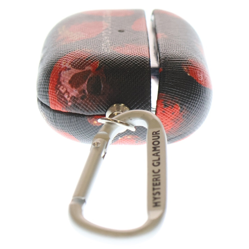 HYSTERIC GLAMOUR(ヒステリックグラマー) AirPodsPro Case SKULL BERRY スカルベリーデザイン エアーポッズケース ブラック