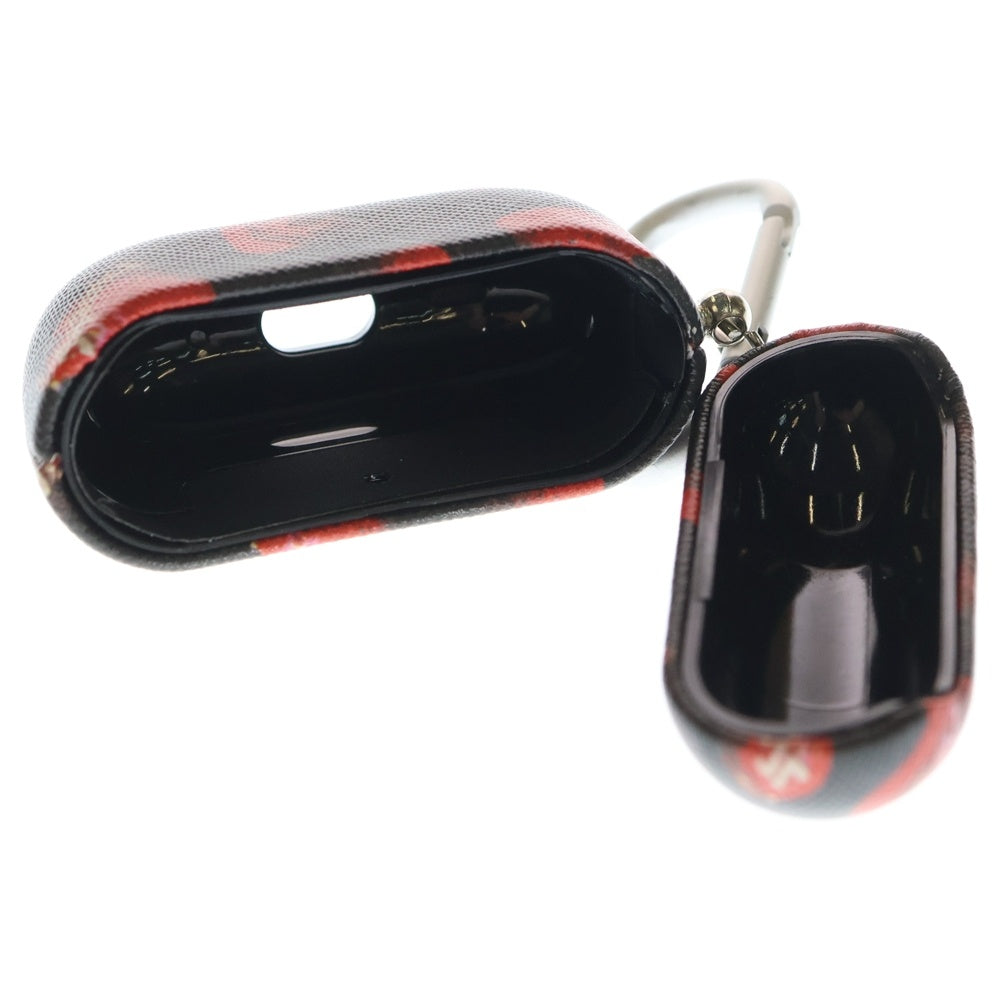 HYSTERIC GLAMOUR(ヒステリックグラマー) AirPodsPro Case SKULL BERRY スカルベリーデザイン エアーポッズケース ブラック