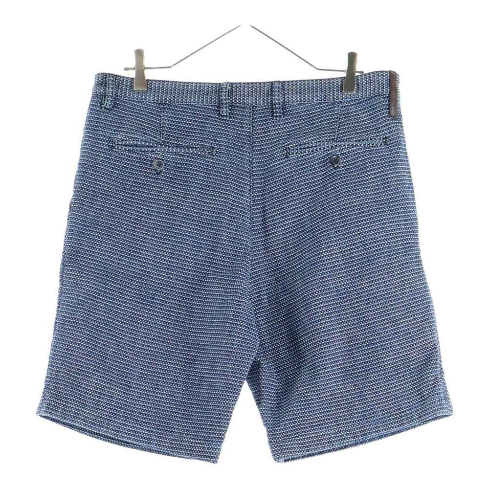 LOUIS VUITTON(ルイヴィトン) 13SS ツイード ハーフパンツ ショーツ ブルー RM131 H3PA93BUC
