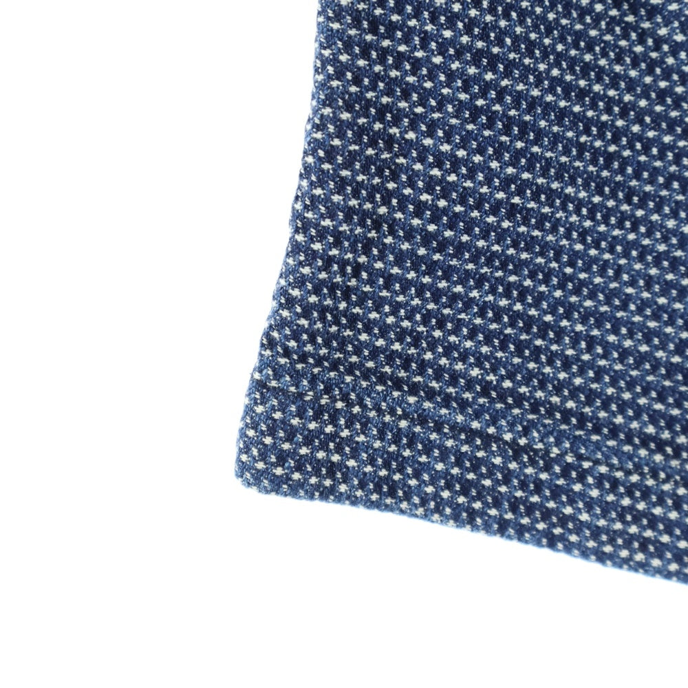 LOUIS VUITTON(ルイヴィトン) 13SS ツイード ハーフパンツ ショーツ ブルー RM131 H3PA93BUC