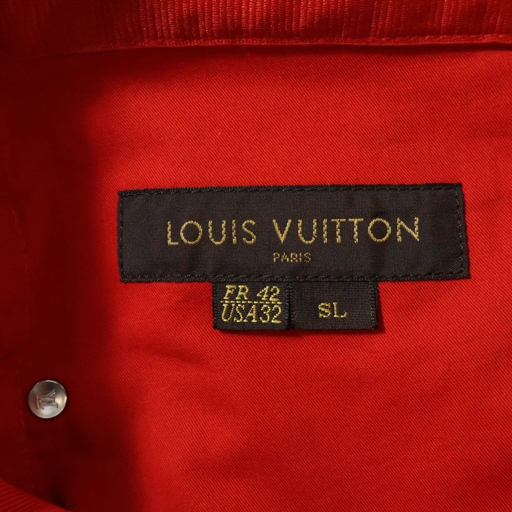 LOUIS VUITTON(ルイヴィトン) 14SS ストレートパンツ デニムパンツ