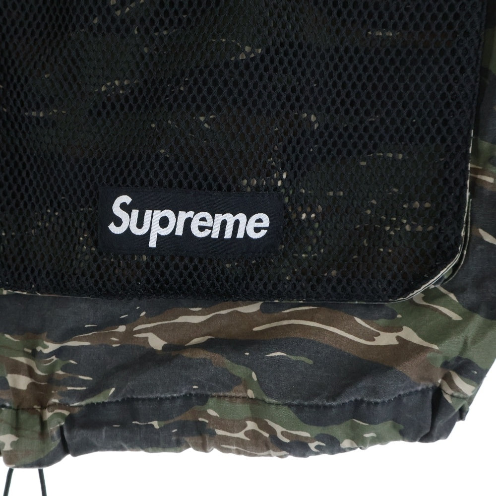 SUPREME(シュプリーム) 21SS Mesh Pocket Cargo Jacket メッシュ