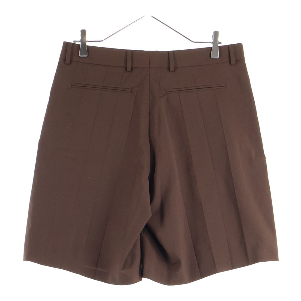 VALENTINO(ヴァレンティノ) ウール1タックトラウザーショーツ パンツ ブラウン VV0RDB286DP