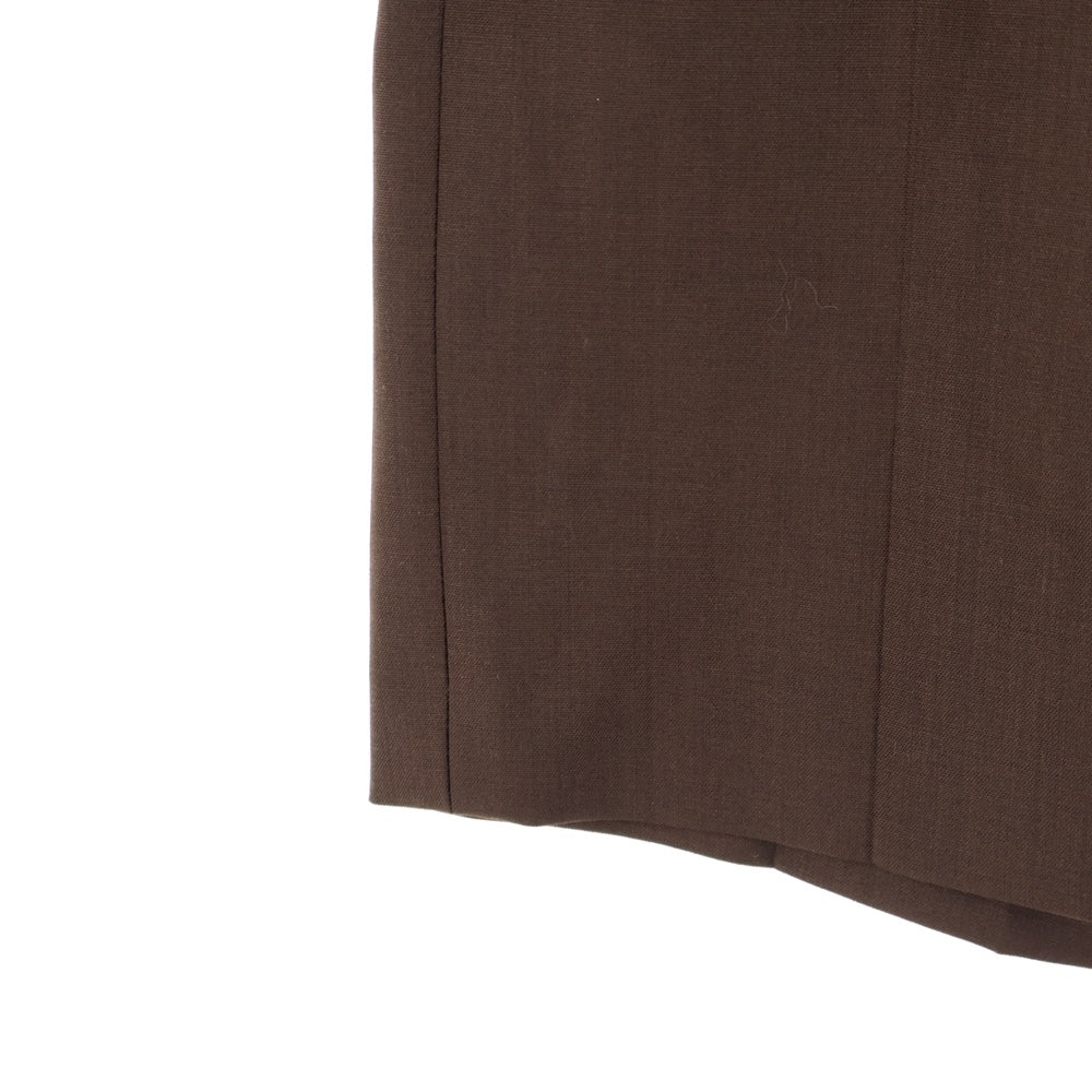 VALENTINO(ヴァレンティノ) ウール1タックトラウザーショーツ パンツ ブラウン VV0RDB286DP