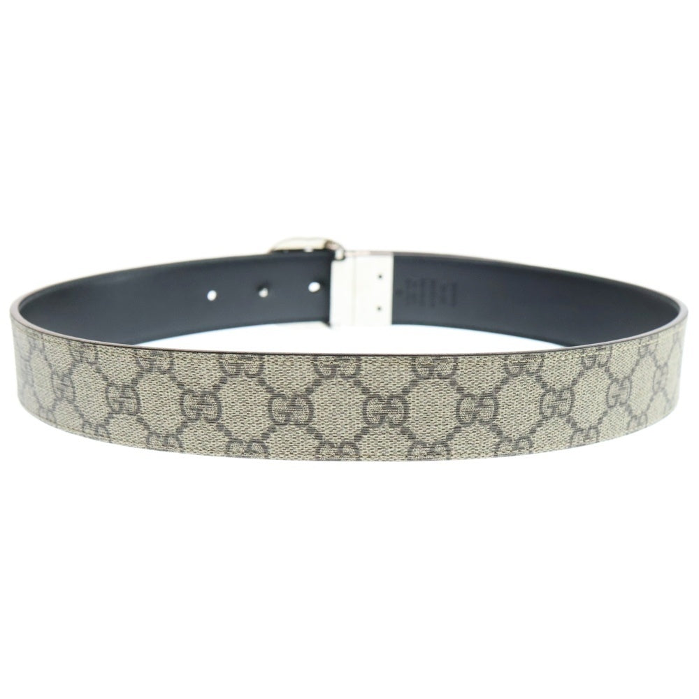 GUCCI(グッチ) GGロゴバックル ベルト レザー ブラウン 525040 レディース