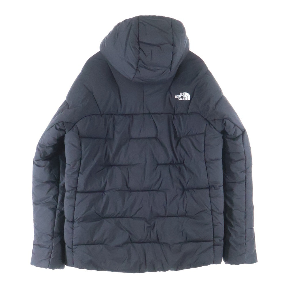 THE NORTH FACE(ザノースフェイス) RIMO JACKET ライモ ナイロン パファーフーデッドジャケット レッド/ブラック NY81905