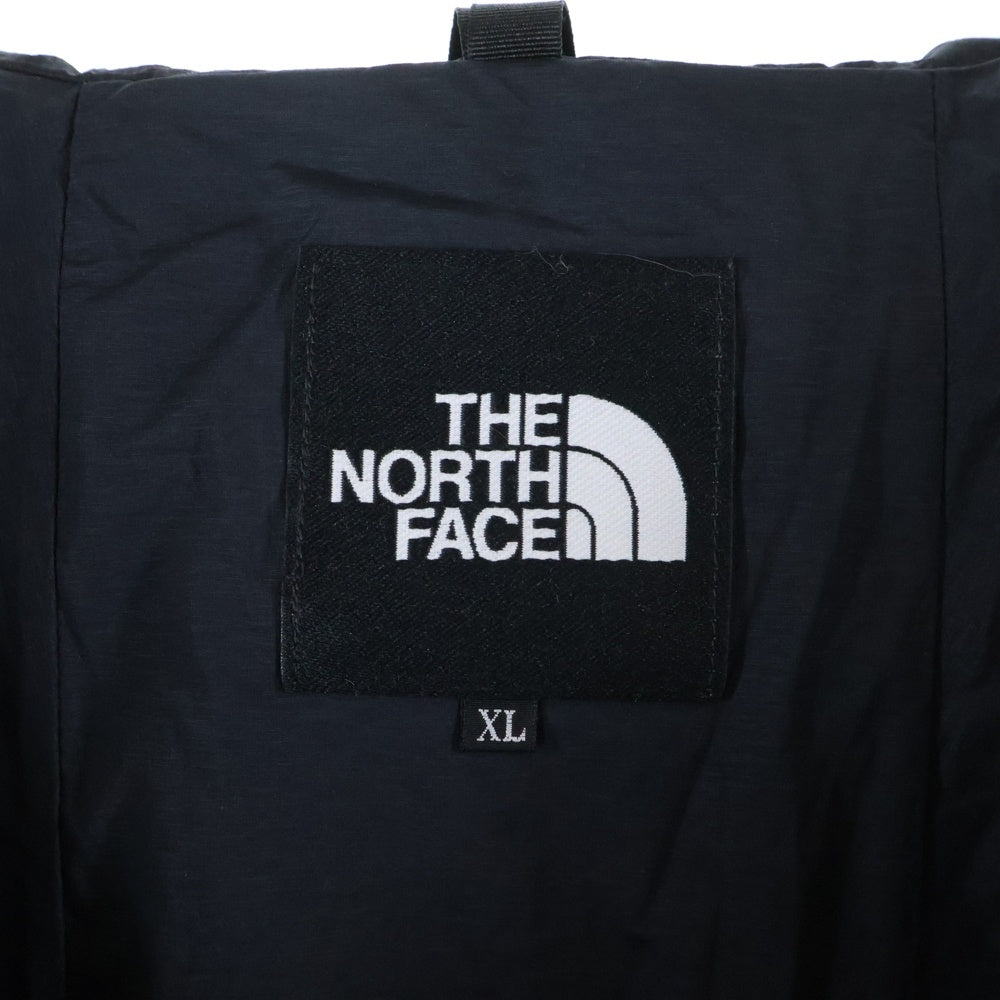 THE NORTH FACE(ザノースフェイス) RIMO JACKET ライモ ナイロン パファーフーデッドジャケット レッド/ブラック NY81905