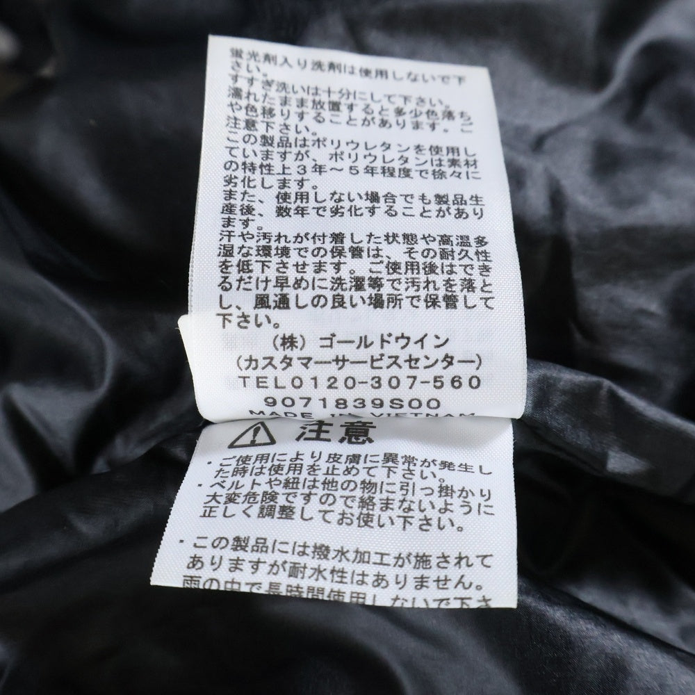 THE NORTH FACE(ザノースフェイス) RIMO JACKET ライモ ナイロン パファーフーデッドジャケット レッド/ブラック NY81905