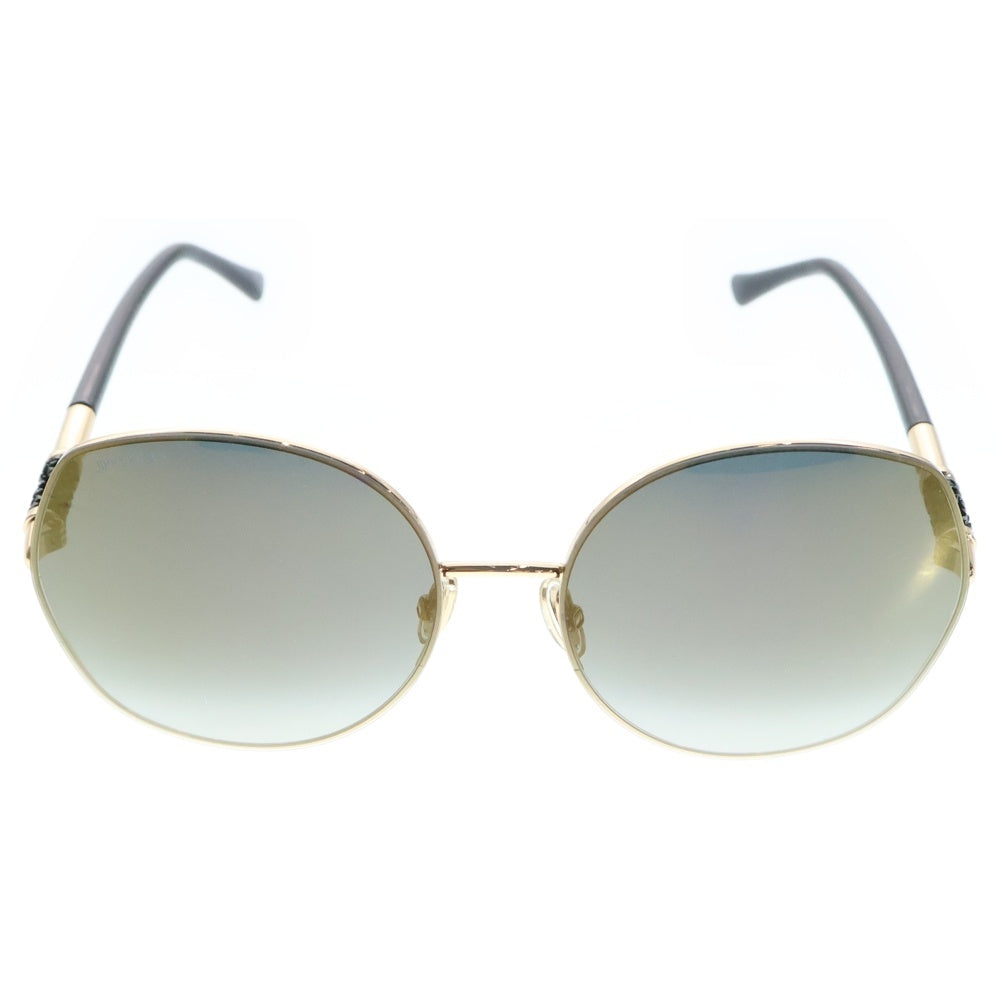 JIMMY CHOO(ジミーチュウ) MELY/S アイウェア サングラス ブラック/ゴールド 000FQ