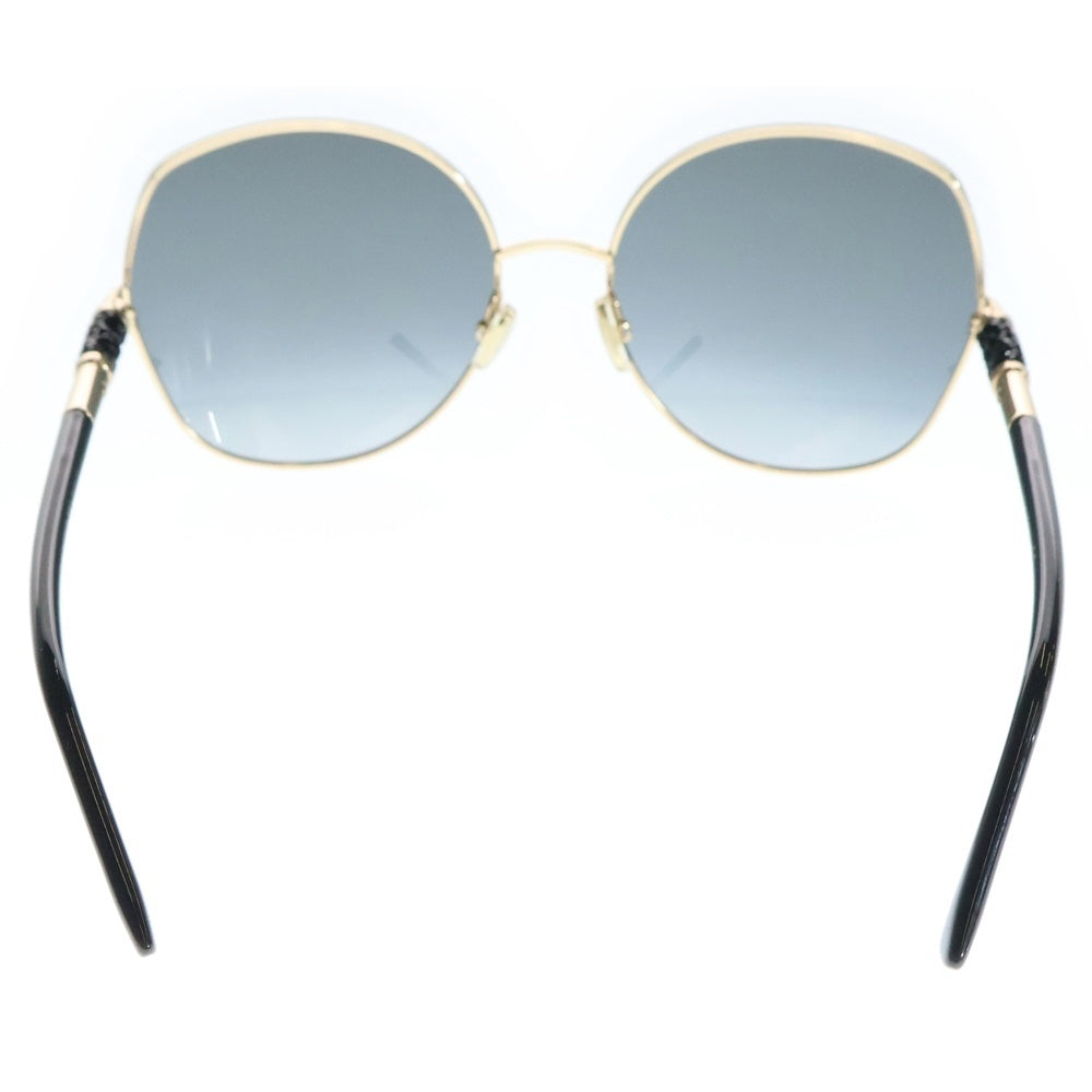 JIMMY CHOO(ジミーチュウ) MELY/S アイウェア サングラス ブラック/ゴールド 000FQ