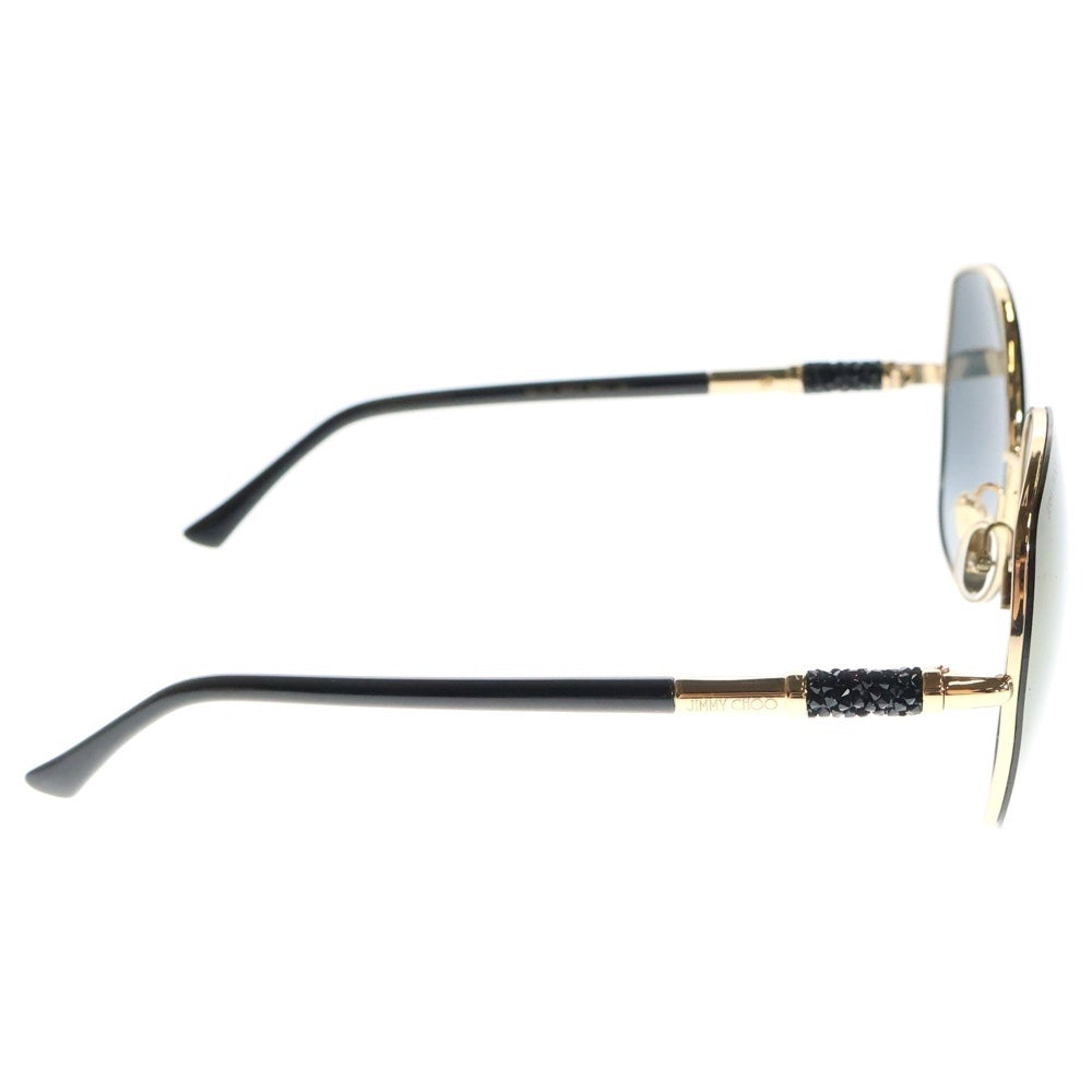 JIMMY CHOO(ジミーチュウ) MELY/S アイウェア サングラス ブラック/ゴールド 000FQ