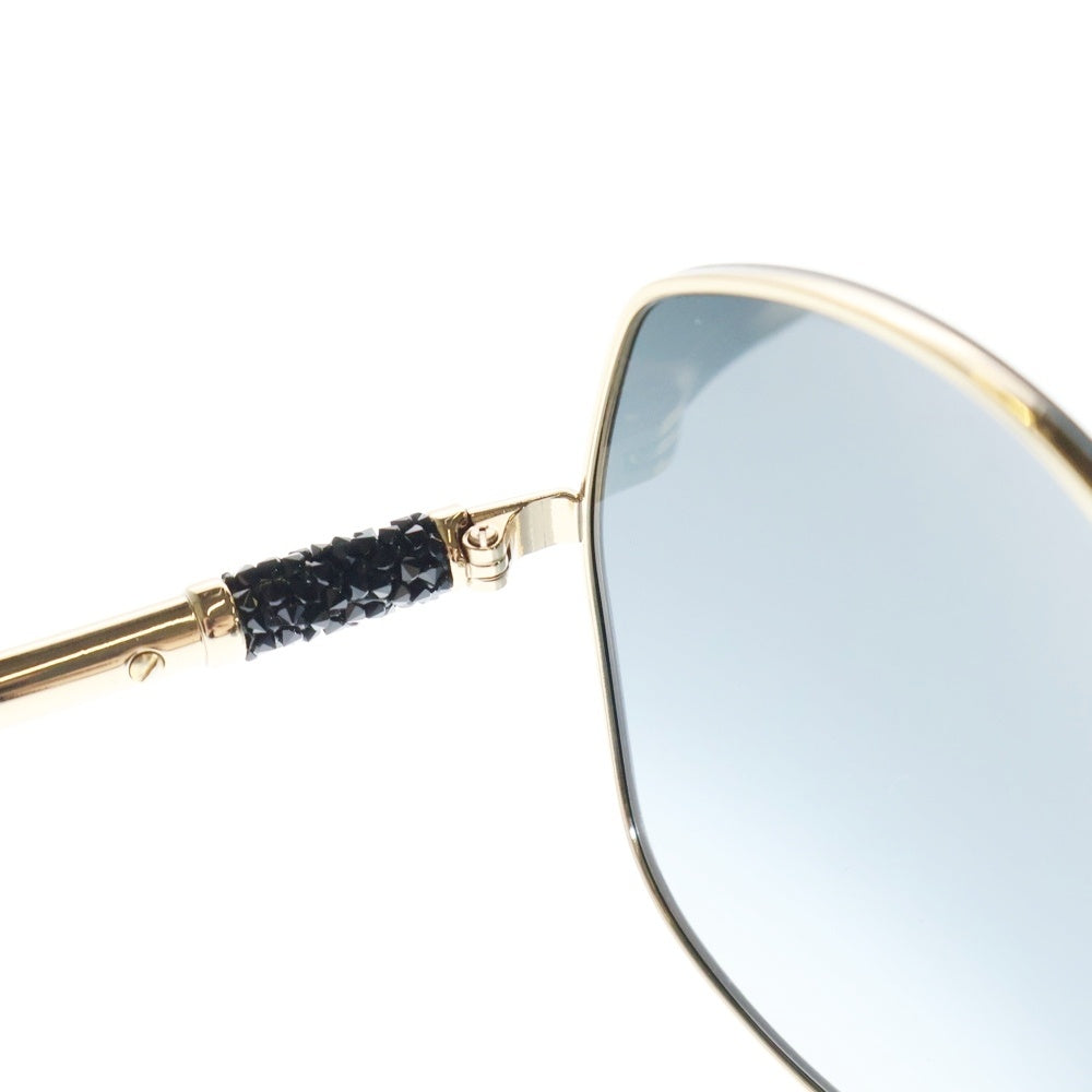 JIMMY CHOO(ジミーチュウ) MELY/S アイウェア サングラス ブラック/ゴールド 000FQ