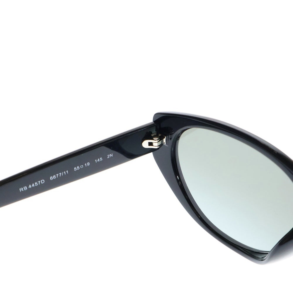 Ray Ban(レイバン) サイドロゴ アイウェア サングラス ブラック RB4457D