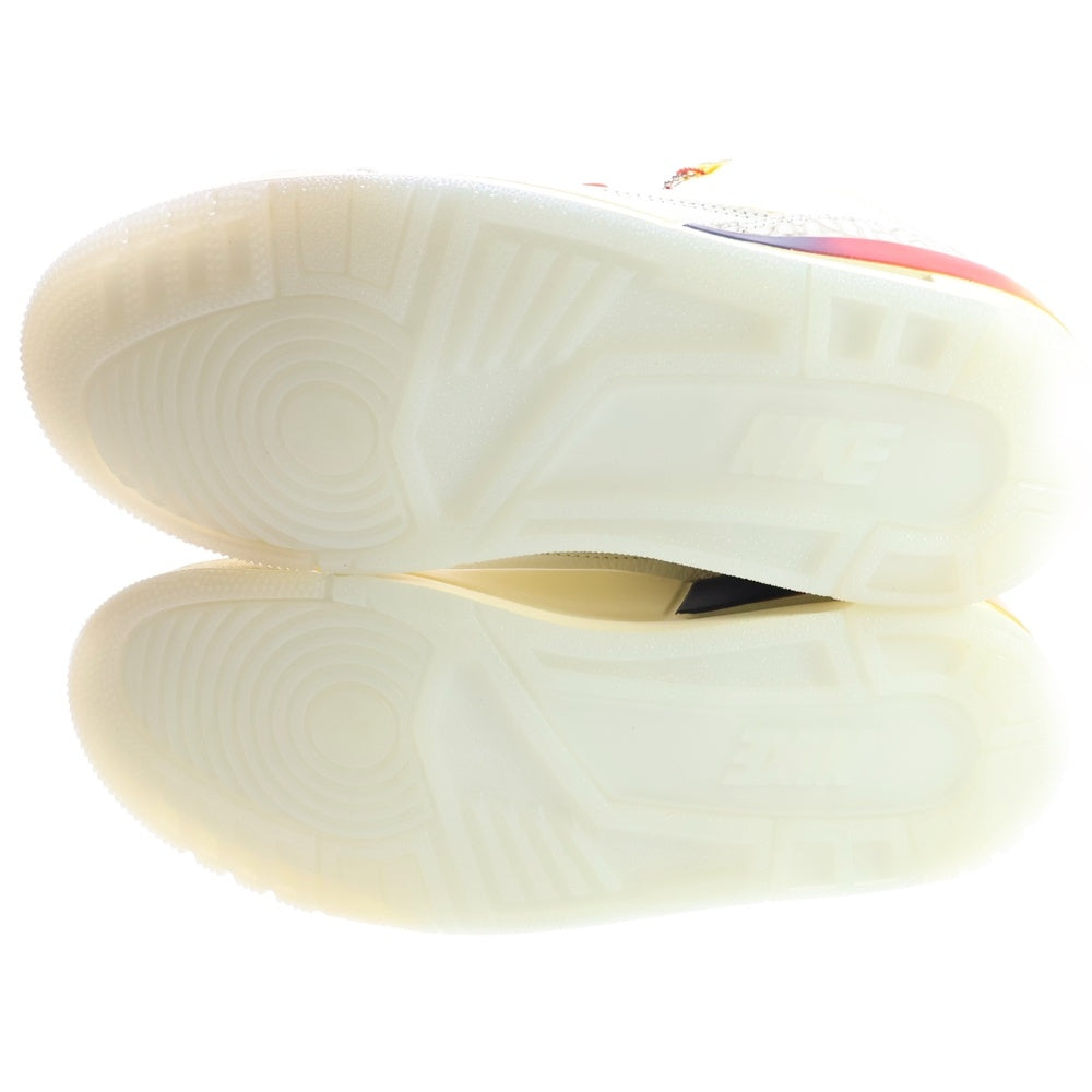NIKE(ナイキ) ×J Balvin AIR JORDAN 3 RETRO SUNSET J バルヴィン ジョーダン3 ハイカットスニーカー サンセット セイル US6/24cm