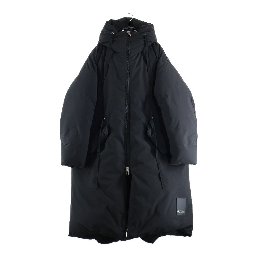 OAMC(オーエーエムシー) 21AW INFLATE PARKA インフレイトダウンパーカー ダウンジャケット ブラック OAMT442301
