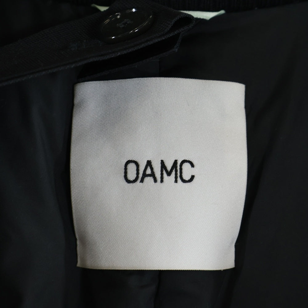 OAMC(オーエーエムシー) 21AW INFLATE PARKA インフレイトダウンパーカー ダウンジャケット ブラック OAMT442301