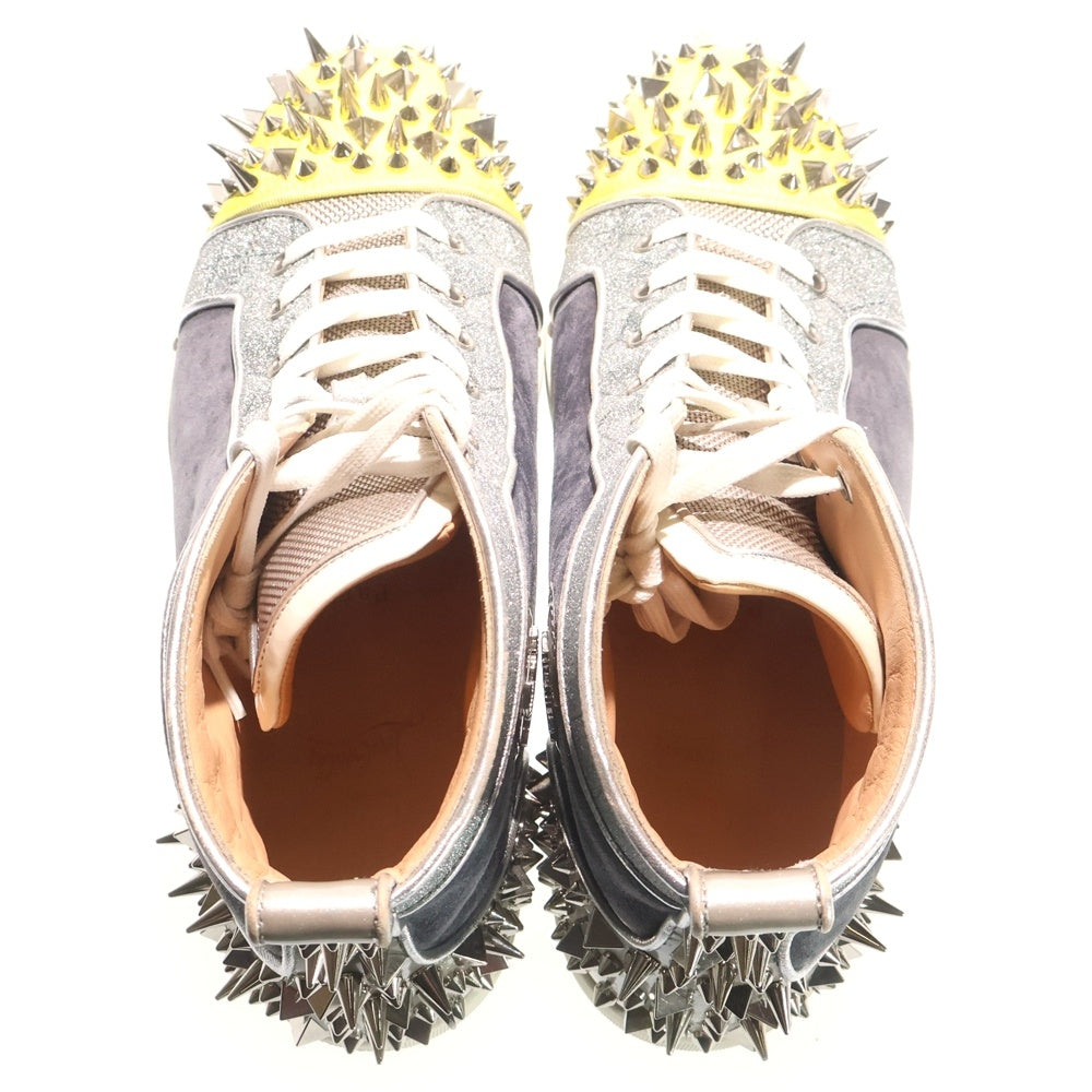CHRISTIAN LOUBOUTIN(クリスチャンルブタン) Louis Spikes ハイカット