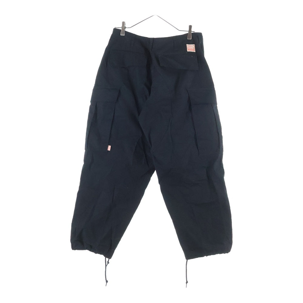 HINSON(ヒンソン) 6POCKET CARGO PANTS 6ポケットカーゴパンツ カーゴパンツ ブラック 221-1448