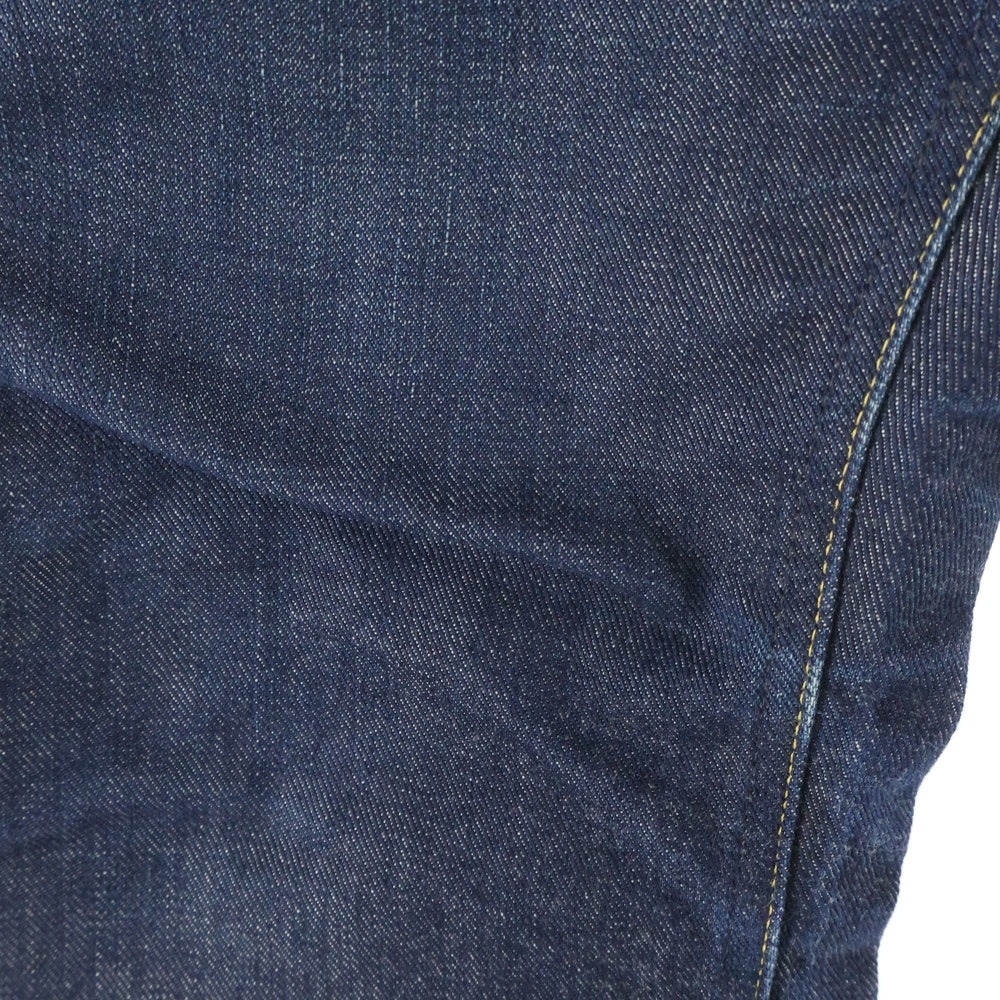 RRL(ダブルアールエル) ストレートデニムパンツ 前ロゴ刺繍デニムパンツ インディゴ 782710732001