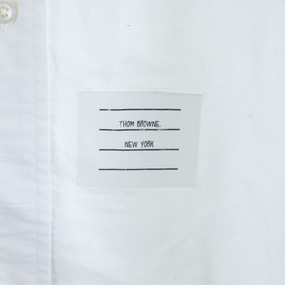 THOM BROWNE(トムブラウン) 長袖シャツ コットンシャツ ホワイト MWL218A-00139100