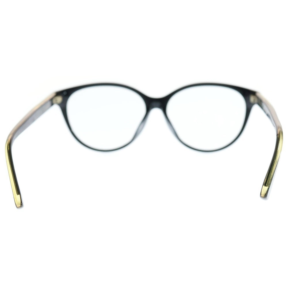 GUCCI(グッチ) キャッツアイシェイプ型 サイドロゴサングラス メガネ ブラック GG379OA レディース