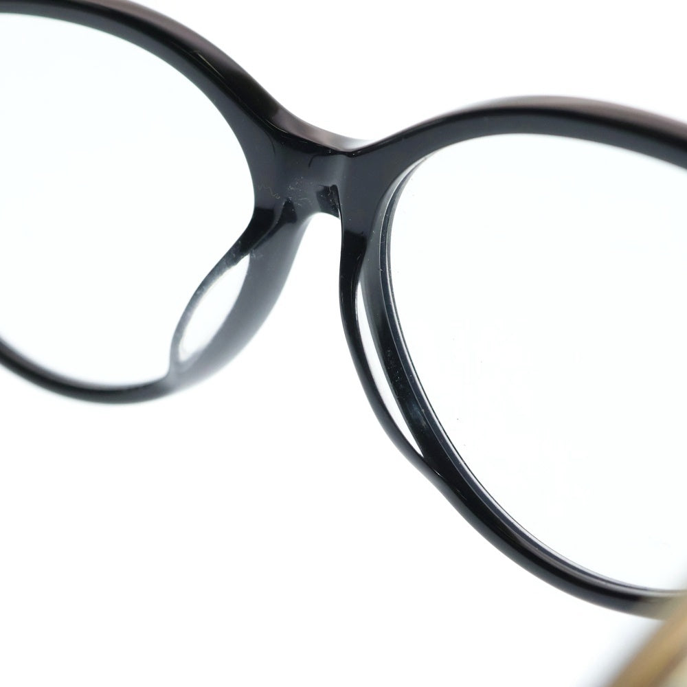GUCCI(グッチ) キャッツアイシェイプ型 サイドロゴサングラス メガネ ブラック GG379OA レディース