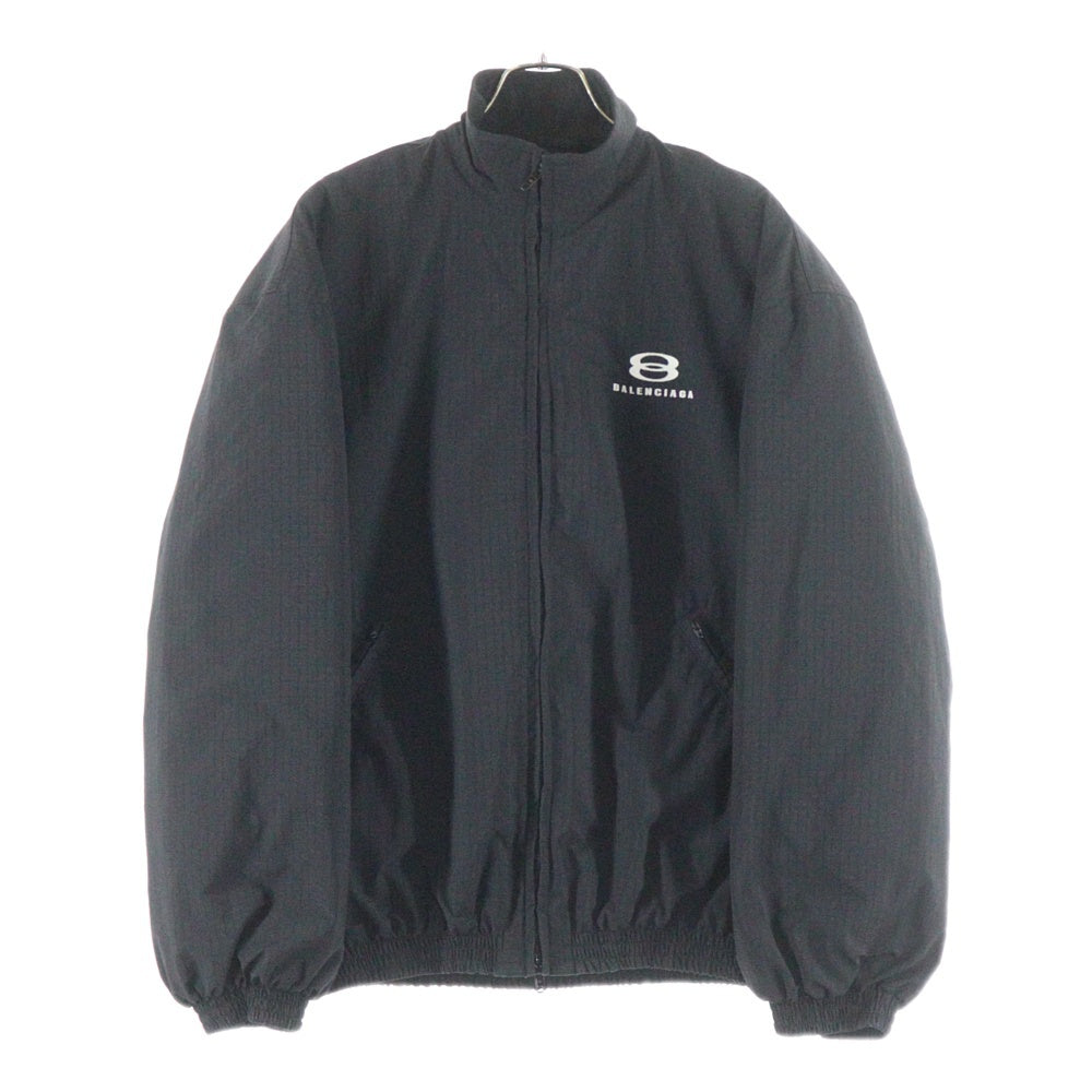 BALENCIAGA(バレンシアガ) 23AW コクーンキック ウィンドブレーカー ブルゾン ブラック 773048 TKO31