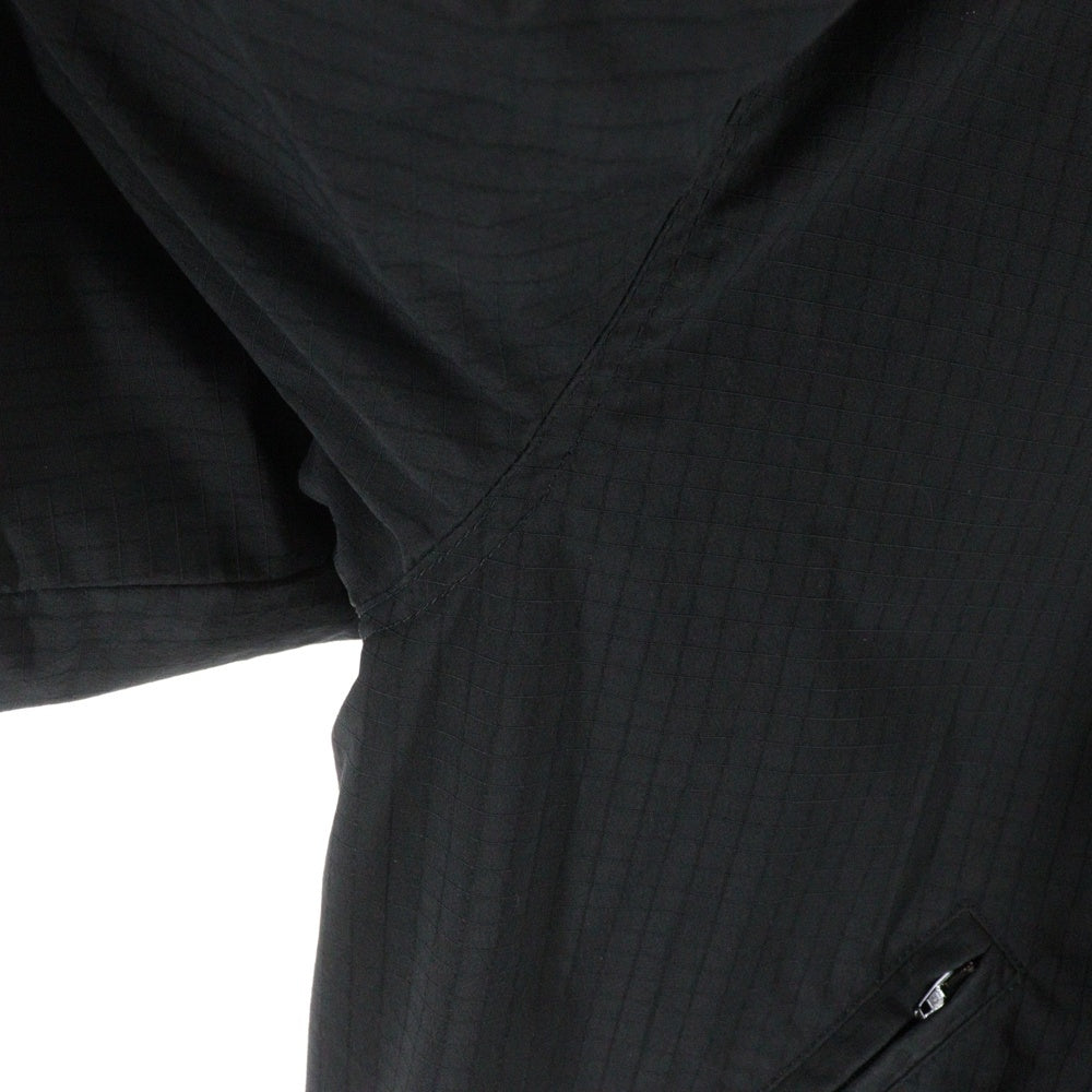 BALENCIAGA(バレンシアガ) 23AW コクーンキック ウィンドブレーカー ブルゾン ブラック 773048 TKO31