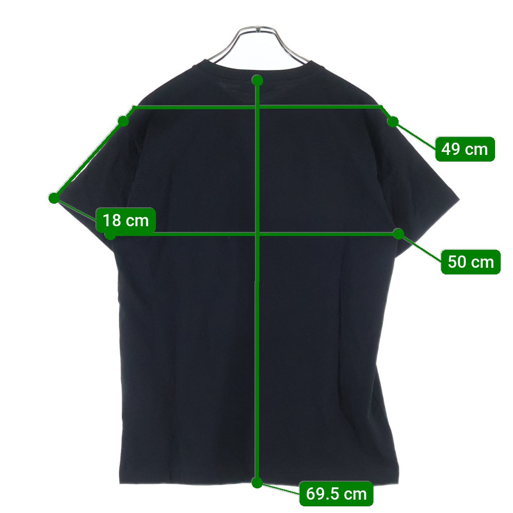 Gosha Rubchinskiy(ゴーシャラブチンスキー) 18AW グラフィック半袖Tシャツ カットソー ブラック G013T010