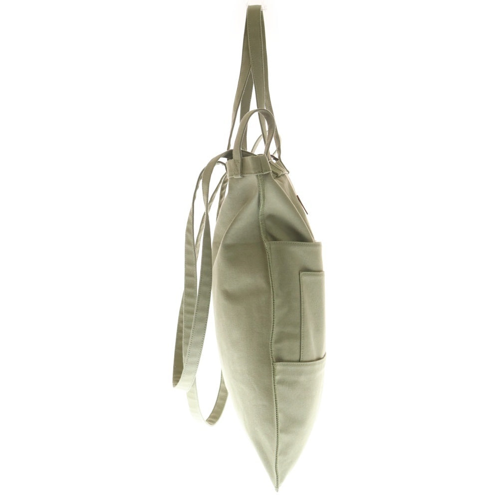 MM6 Maison Margiela(エムエムシックスメゾンマルジェラ) 3WAY トートバッグ ハンドバック キャンバス生地 ベージュ SB5WC0002