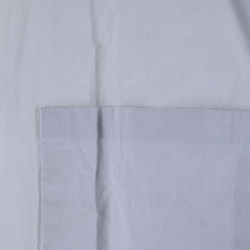 Maison Margiela(メゾンマルジェラ) 12AW 襟切り替え長袖シャツ シャツ ブルー S50DL0185