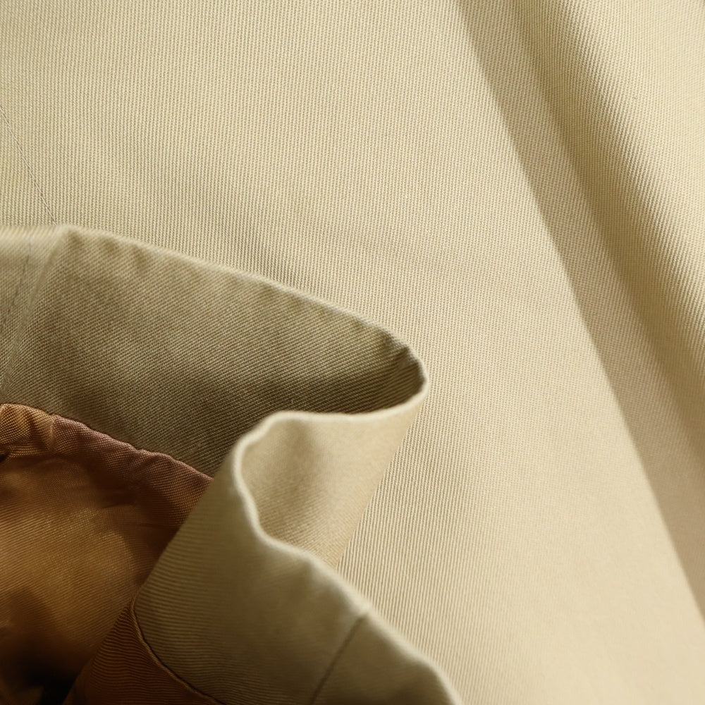 BURBERRY(バーバリー) VINTAGE ステンカラーコート 裏地チェック柄コート ベージュ