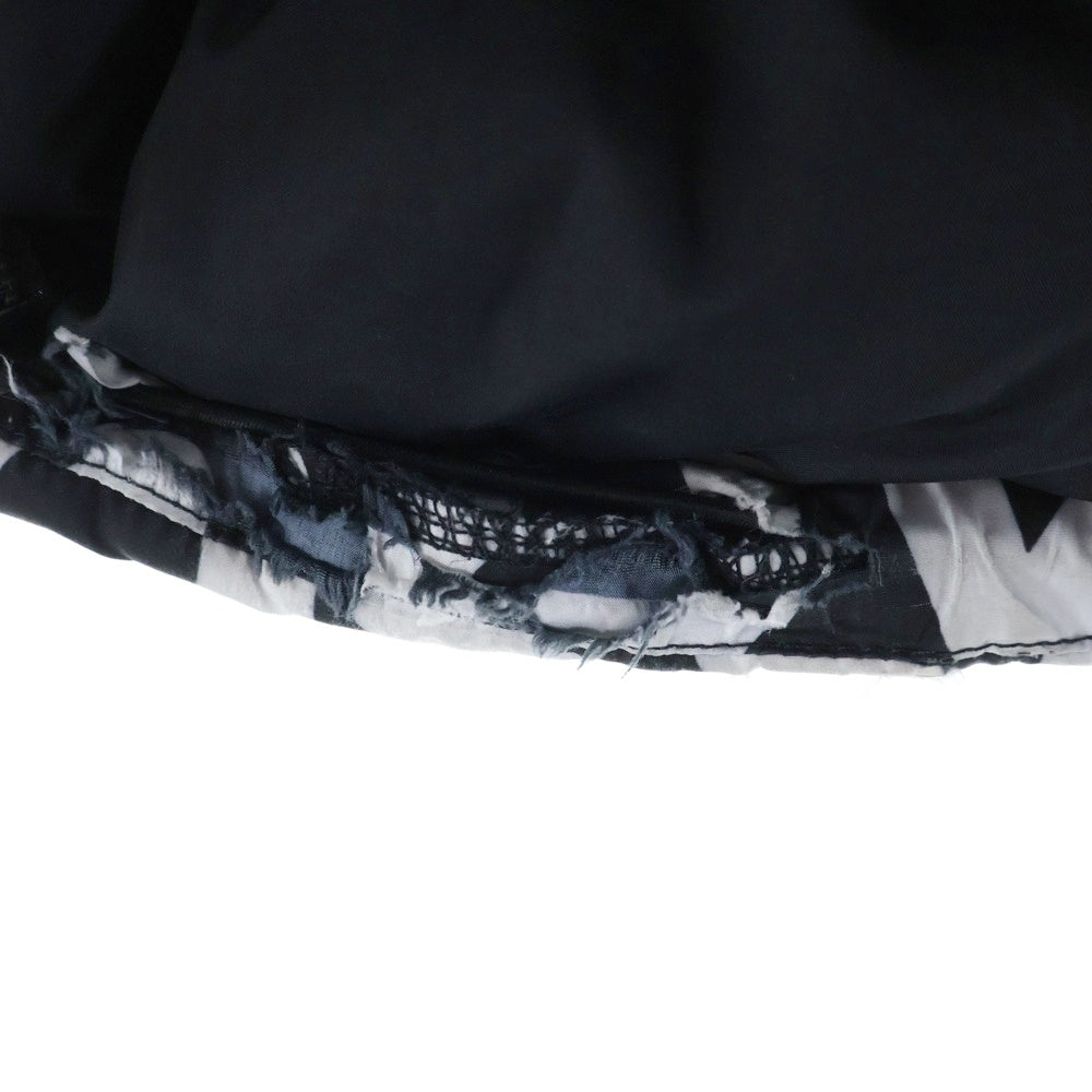 SUPREME(シュプリーム) 15FW x THE NORTH FACE By Any Nuptse Down Jacket ノースフェイス バイ エニー ミーンズ ヌプシ ダウンジャケット ブラック/ホワイト ND515511 中古