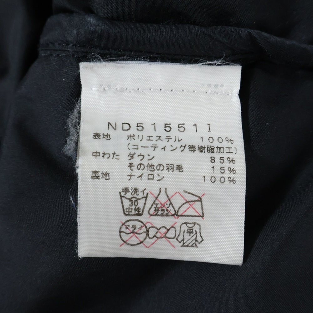 SUPREME(シュプリーム) 15FW x THE NORTH FACE By Any Nuptse Down Jacket ノースフェイス バイ エニー ミーンズ ヌプシ ダウンジャケット ブラック/ホワイト ND515511 中古