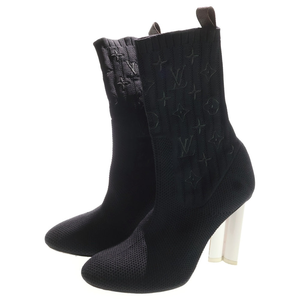 LOUIS VUITTON(ルイヴィトン) シルエットライン モノグラム 刺繍