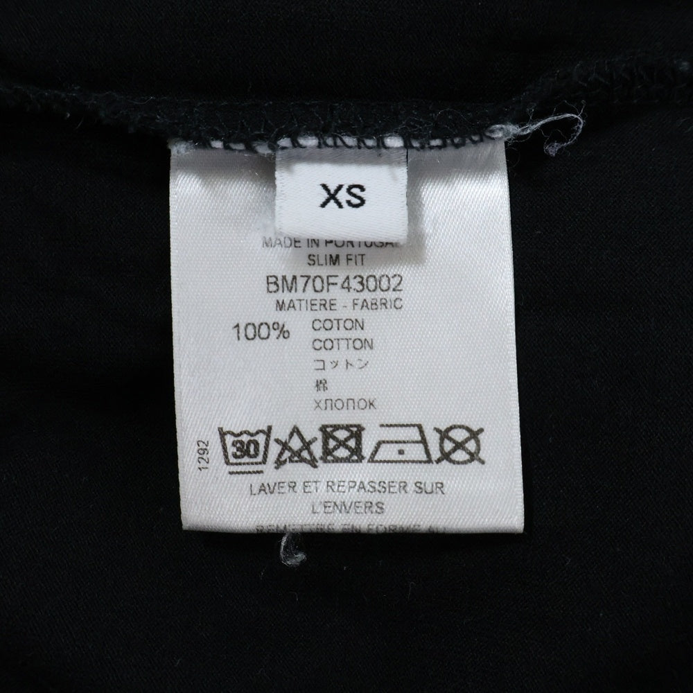 GIVENCHY(ジバンシィ) ドラゴンプリント 半袖Tシャツ カットソー ブラック BM70F43002