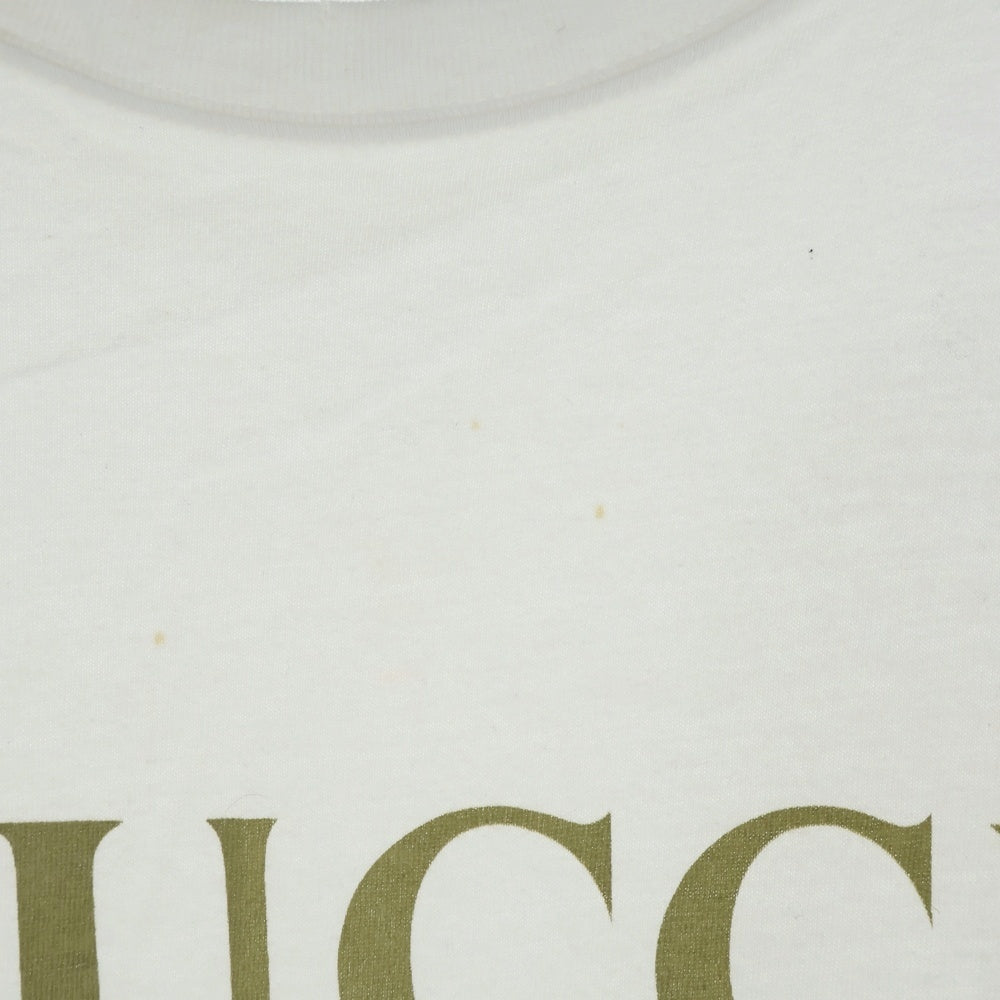 GUCCI(グッチ) 19SS ラビットワッペン 半袖Tシャツ カットソー ホワイト 493117 X9V42