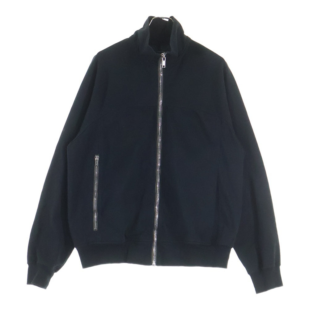 Rick Owens(リックオウエンス) 22SS FOGACHINE ジップアップ トラック ジャケット ブラック RU01B1271-BA