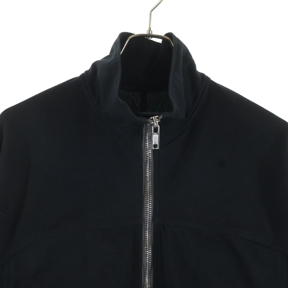 Rick Owens(リックオウエンス) 22SS FOGACHINE ジップアップ トラック ジャケット ブラック RU01B1271-BA