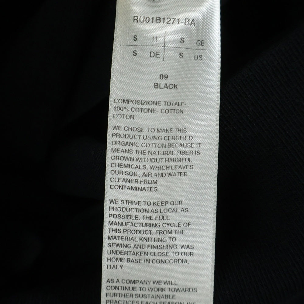 Rick Owens(リックオウエンス) 22SS FOGACHINE ジップアップ トラック ジャケット ブラック RU01B1271-BA