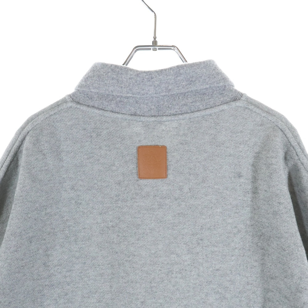 LOEWE(ロエベ) Polo Sweatshirt ポロスウェットシャツ グレー H526Y23X44