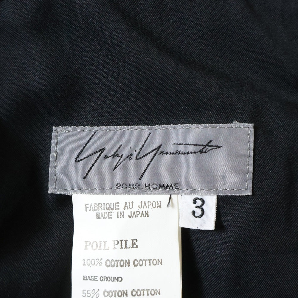 Yohji Yamamoto POUR HOMME(ヨウジヤマモト プールオム) 03AW Pimp