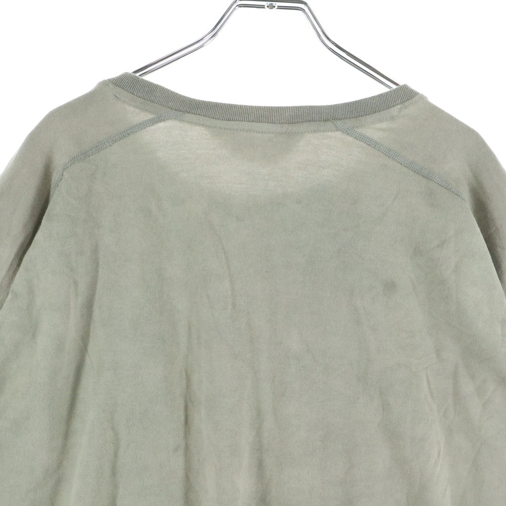 ANCELLM(アンセルム) UNEVENNESS LS T-SHIRT アンイーブンネス ロング