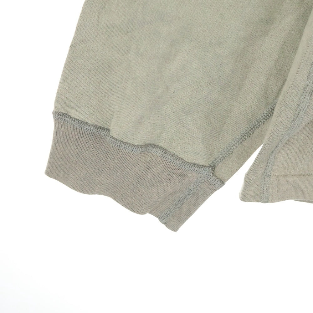ANCELLM(アンセルム) UNEVENNESS LS T-SHIRT アンイーブンネス ロング