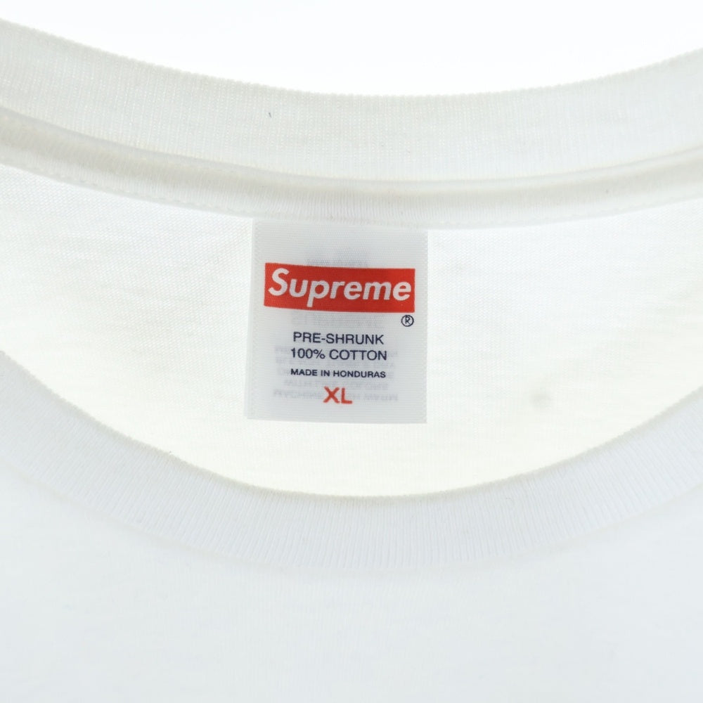 SUPREME(シュプリーム) 25AW Stick Tee スティックティー 半袖Tシャツ カットソー ホワイト